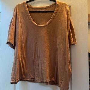 American eagle distressed oversized comfy t shirt